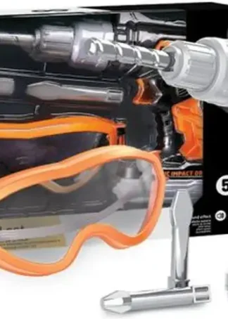 CAJA DE HERRAMIENTAS 5 PIEZAS CON TALADRO