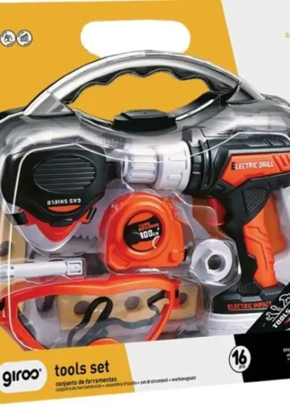 CAJA DE HERRAMIENTAS 16 PIEZAS GIROS