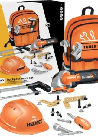 MOCHILA DE HERRAMIENTAS CON 26 PIEZAS GIROS