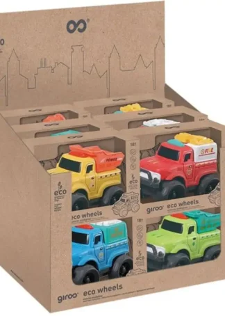 EXP 12 CAMION URBANO ECO 11 CM SURTIDO GIROS