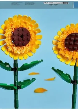 LEL FLOWERS GIRASOLES LEGO