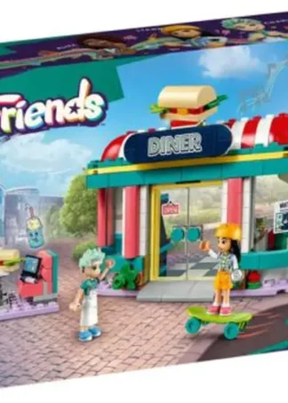 RESTAURANTE CLASICO DE HEARTLAKE LEGO