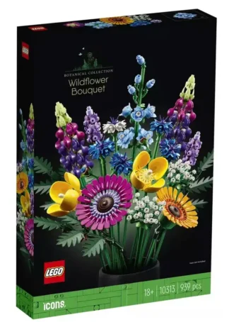 RAMO DE FLORES SILVESTRES LEGO