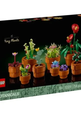 PLANTAS DIMINUTAS LEGO