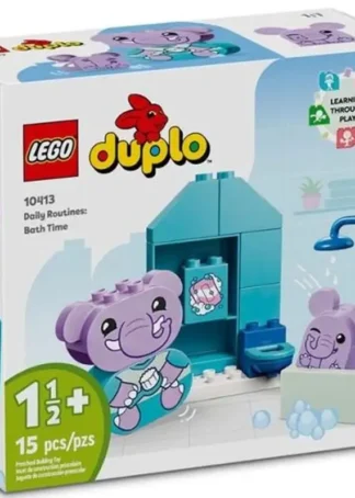 RUTINAS DIARIAS HORA DEL BAÑO LEGO DUPLO