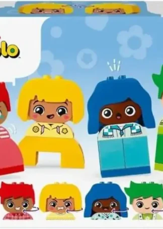 GRANDES SENTIMIENTOS Y EMOCIONES LEGO DUPLO