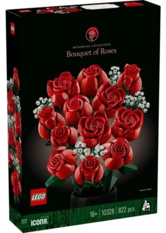 RAMO DE ROSAS LEGO