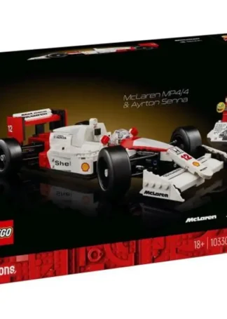 MCLAREN MP4/4 Y AYRTON SENNA LEGO