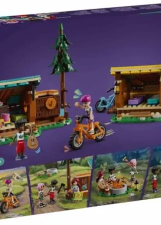 CAMPAMENTO DE AVENTURA CABAÑAS CONFORTABLES LEGO