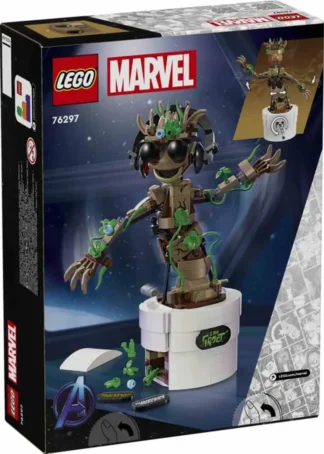 GROOT BAILARIN LEGO