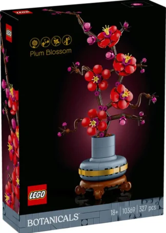 FLOR DE CIRUELO LEGO