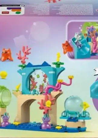 AVENTURA EN EL ACUARIO DE GABBY SIRENA