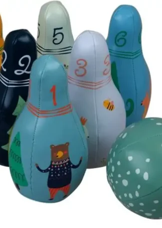 (D)SET DE BOLOS LITTLE WOODIES