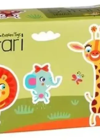 (D)PEQUEÑOS BRILLANTES PUZZLE TRIPLE SAFARI