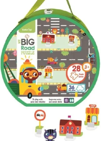 (D)MI GRAN PUZZLE DE CARRETERAS