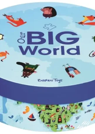 (D)NUESTRO GRAN MUNDO PUZZLE 200 PIEZAS