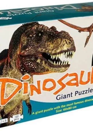(D)PUZZLE DE SUELO DINOSAURIOS 120 PIEZAS