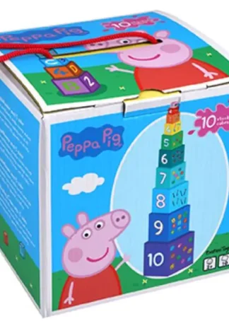 (D)PEPPA PIG CUBOS APILABLES