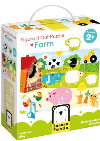 FIGURE IT OUT PUZZLES FARM
