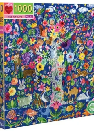 PUZZLE 1000 PIEZAS ARBOL DE LA VIDA EEBOO