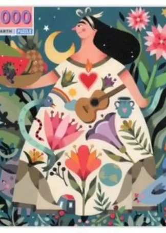 PUZLE 1000 PIEZAS MADRE TIERRA EEBOO