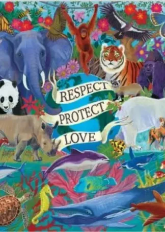 PUZLE 100 PIEZAS PLANETA TIERRA EEBOO