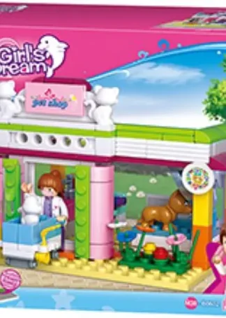 GIRLS DREAM TIENDA DE ANIMALES 195 PIEZAS SLUBAN
