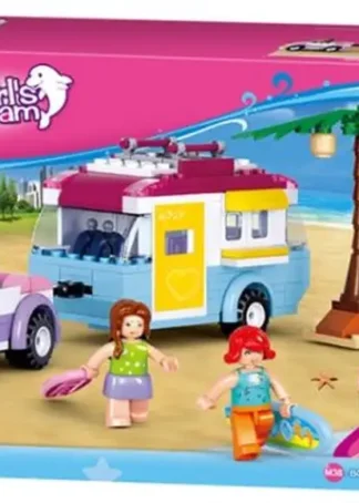 GIRLS DREAM FIESTA EN LA PLAYA 281 PIEZAS SLUBAN