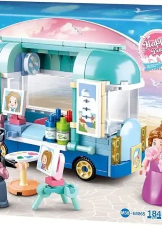 GIRLS DREAM ESTUDIO DE PINTURA 184 PZS