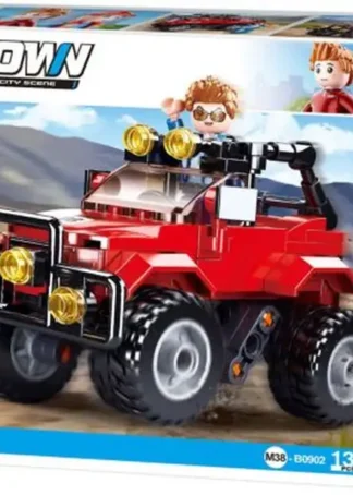 VEHICULO SUV 135 PIEZAS TOWN SLUBAN