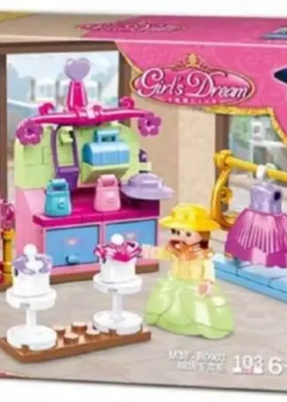 VILLAGE TIENDA DE ROPA 103 PIEZAS SLUBAN