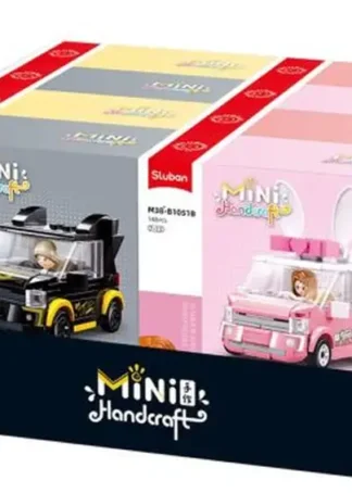 EXP 8 MINI COCHES DE CONSTRUCCION PULLBACK SURTIDOS SLUBAN