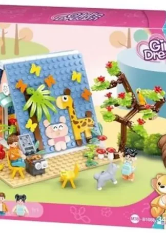 GIRLS DREAM CAMPING 341 PZS