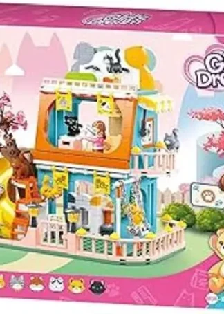 GIRLS DREAM CASA DE GATITOS 521 PZS