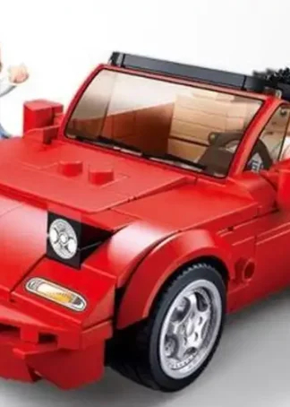 COCHE DEPORTIVO MX5S 264 PIEZAS MODEL BRICKS