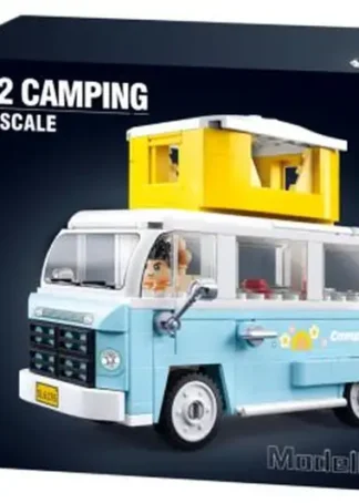 FURGONETA DE CAMPING TS2 1/35 265 PZS MODEL BRICS