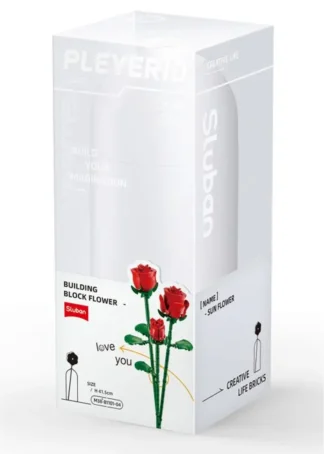 ROSAS ROJAS 254 PIEZAS PLEYERID