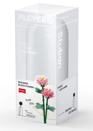 PEONIAS 216 PIEZAS PLEYERID