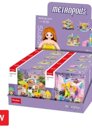 EXP 8 FOODTRUCK 81 PIEZAS METROPOLIS SLUBAN