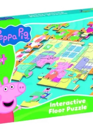 PUZZLE INTERACTIVO DE SUELO PEPPA PIG