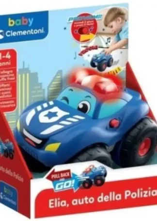 COCHE DE POLICIA ACROBACIAS