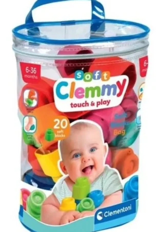 CLEMY BAGS 20 PZS CLEMENTONI