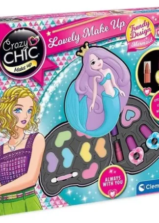 NECESER DE MAQUILLAJE SIRENA CLEMENTONI