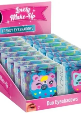 LOVELY ANIMAL DONUTS EYESHADOW DISPLAY