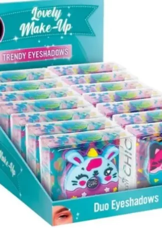 LOVELY ANIMAL DONUTS EYESHADOW DISPLAY 2