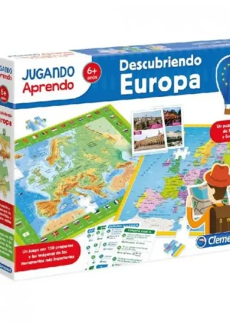 MAPA GEO DESCUBRE EUROPA