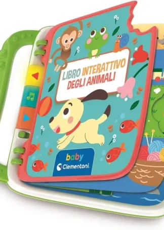 LIBRO INTERACTIVO CUCU AMIGOS ANIMALES