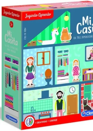JUEGO Y APRENDO MI CASITA