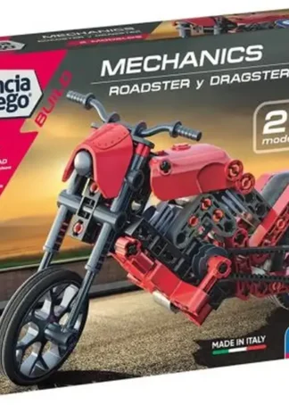 ROADSTER AND DRAGSTER MECHANICS