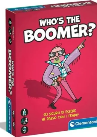WHO IS THE BOOMER - ESTAS A LA MODA